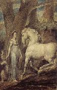 William Blake The Horse, out of William Hayleys Ballads France oil painting artist